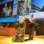 Antonino Burgos, durante su participación en el Congreso de CETM celebrado en Logroño en 2012